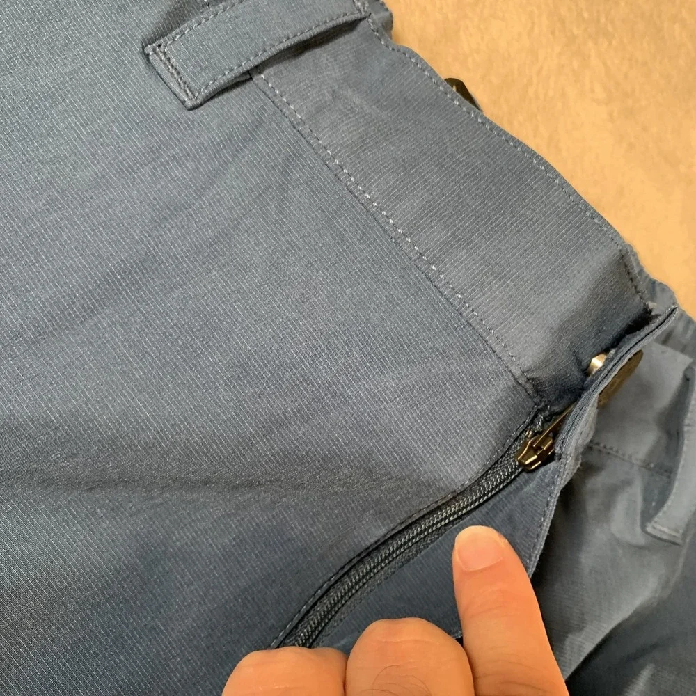 Banana Republic Shorts Mens 34 Blue‎ Quick Dry Stretch Casual Lightweight Summer